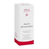 Aconit Ohrentropfen, natürlich wirksam bei akuten Ohrenschmerzen, bei einer...