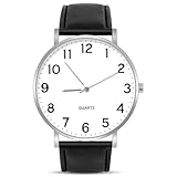OFFCUP Armbanduhr Herren, Analog Quarz Uhr für Herren Uhren, Herrenuhr mit...