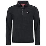 Höhenhorn 27P15 Skyja Herren Fleece Pullover Schwarz Gr. XL