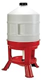 Kerbl Hühnertränke 30L, Automatische Wasserversorgung für Geflügel,...