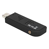 Fafeicy USB-DVB-T-Tuner Dongle Stick DVB-T-TV- mit Echtzeit Digitaler...