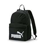 PUMA ( puma Phase, Unisex-Rucksack für Erwachsene, Schwarz (Schwarz),...