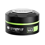 Gummy Professional Matt Finish Styling Wachs 150 ml – Mattes Haarwachs mit...