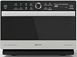 Bauknecht Supreme Chef MW 3391 SX/ 5 in 1-Multifunktionsmikrowelle/ 1000 W/ 33...
