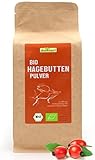 dreikraut Bio-Hagebuttenpulver | 1 kg | Rohkostqualität, gemahlen |...