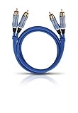 Oehlbach Beat - Stereo Audiokabel - Cinch-Kabel Set für CD-Player & Verstärker...