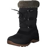CMP Damen Nietos Low Wmn Snowboot Walking Shoe, Schwarz, 39 EU