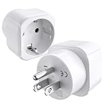 Jsdoin Reiseadapter USA Adapter Steckdose, Travel Adapter USA, Adapter USA...