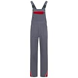 BWOLF ARES 100% Baumwolle Latzhose Herren Arbeitshose Schutz-Latzhose...