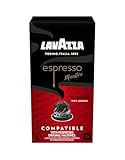 Lavazza Espresso Classico, ausgewogener Espresso, 10 Kapseln, Nespresso...