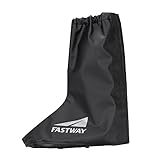 FAST WAY Regengamaschen, Wasserdichte Überschuhe, Variable Weite,...