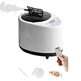 Sauna Dampfgenerator 1000W, Tragbare Dampfsauna mit LED Display und...