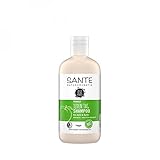 SANTE Naturkosmetik Jeden Tag Shampoo Bio-Apfel & Quitte, Milde Haarpflege für...