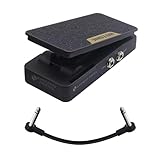 HOTONE Passive Volume Expression Fußschalter 2 in 1 Gitarreneffekt Pedal EXP...