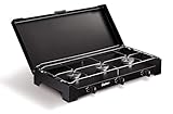 Enders Campingkocher DALGETY 3 Black, Gaskocher, 3-flammig, Edelstahlbrenner,...