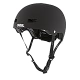 O'NEAL Dirt LID ZF Helm SOLID Black/Größe M/L