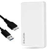 Storite Gaming Externe Festplatte, tragbares USB 3.0-Laufwerk, Festplatte 2,5...