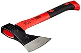 Connex Beil 600 g - Vibrationsarmer Glasfaserstiel - Kompakte Form - Gummiertes...