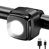OnMeto Fahrradlicht Vorne,IPX5 Wasserdicht Frontfahrrad Lampe Fahrrad licht,USB...