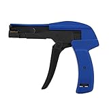 QWORK® Kabelbinderzange Spannwerkzeug 2.2 - 4.8 mm mit einstellbarer Spannkraft...