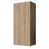 Stella Trading BASE Zeitloser Kleiderschrank in drei verschiedenen Größen -...