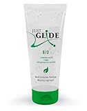 Just Glide Bio - natürliches Gleitgel für Frauen und Männer, auf Wasserbasis,...