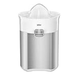 Braun CitrusQuick 5 CJ5050 WH Zitruspresse, Direkter Saftauslauf,...