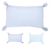 koshine kinderkopfkissen mit charmanten Hasenohren aus Memory Foam Atmungsaktiv...
