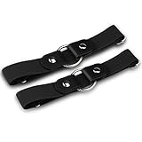 Firschoie 2 Stücke Schnallenfreier Verstellbarer Gürtel, Elastischer Gürtel...