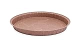 Ecopack Runde Einweg-Papierformen für Torten, Kuchen und Quiche aus...