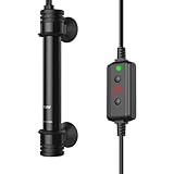 NICREW Aquarium Heizer 100 W, Temperatur einstellbare Aquarium Heizung mit...
