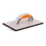 MIVOS Reibebrett Kunststoff Fugenkelle 280 x 140 mm für Fliesen - Fugbrett mit...