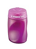 STABILO - Ergonomischer Dosen-Spitzer für Rechtshänder - EASYsharpener - 3 in...