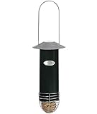 Dehner Natura Wildvogel-Meisenknödelautomat, Ø 7.5 cm, Höhe 26.5 cm, Metall,...