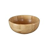 Pandoo Bambus Schüsseln Set | Obstschale, Salatschüssel, Geschirr | Obstkorb,...