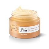 UpCircle Nachtcreme mit Hyaluronsäure + Niacinamid 55ml - nährend und...