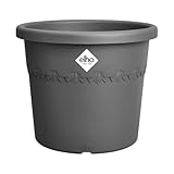 elho Algarve Cilindro 35 cm – Großer Blumentopf für den Außenbereich –...
