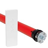 superrollo Funk Rollladenmotor RM10MSB (SW40, 10 Nm), inkl. Fernbedienung,...