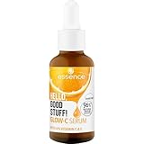 essence HELLO, GOOD STUFF! GLOW-C SERUM, Gesichtsserum, Gelb, glättend, mit...