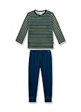 Sanetta Jungen 233034 Pyjamaset, Blue Ashes, 128