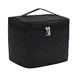 Kosmetiktasche,Große Make-Up Taschen Organizer Reise Wasserdicht Schminktasche...