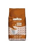 Lavazza, Crema e Aroma, Arabica und Robusta Kaffeebohnen, Ideal für...