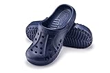 ESTRO Gartenschuhe Herren Clogs Gummi - Gartenclogs Herren Männer Gartenschuhe...