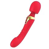 Xuomt Rot Doppelkopf Vibratoren für Sie mit Stoßfunktion Vibratoren für...