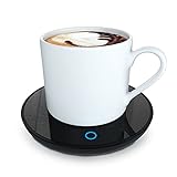 Elektrischer Kaffeewärmer, Smart Schreibtisch Kaffeewärmer, Tassenwärmer mit...