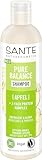 SANTE Naturkosmetik Pure Balance Shampoo Bio-Apfel + 3-Fach Protein Komplex,...