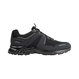 Mammut Ultimate Pro Low GTX Women | Wasserdichte Trekkingschuhe für Damen | Schwarz, UK 7.5