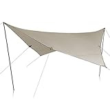 your GEAR Sonnensegel Atrani 3 x 3 m Sonnenschutz Wetterschutz Tarp 2...