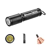 OLIGHT I3E EOS Mini LED Taschenlampe Schlüsselanhänger 90 Lumen und 44m...