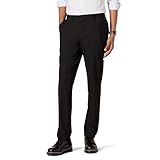 Amazon Essentials Herren Knitterarme Stretch-Anzughose, Schmale Passform,...